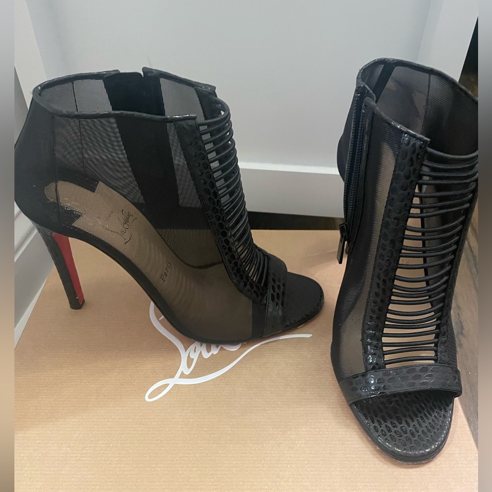 Women’s Louboutin booties